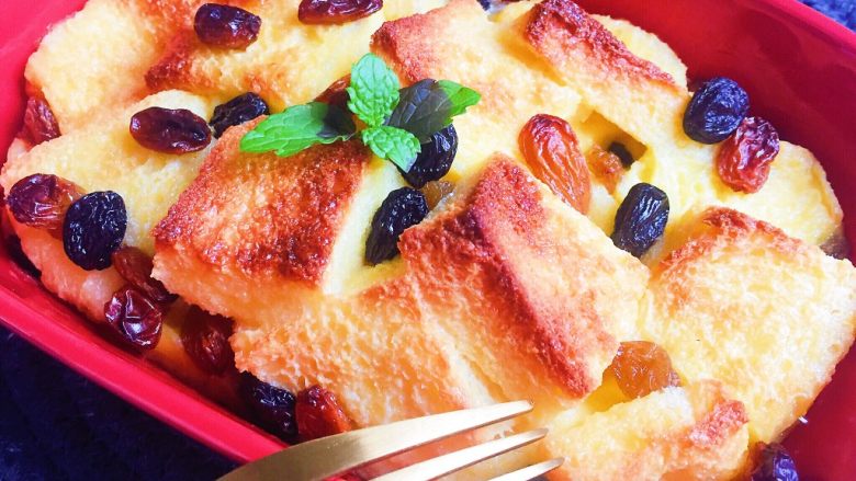 Baked English Pudding