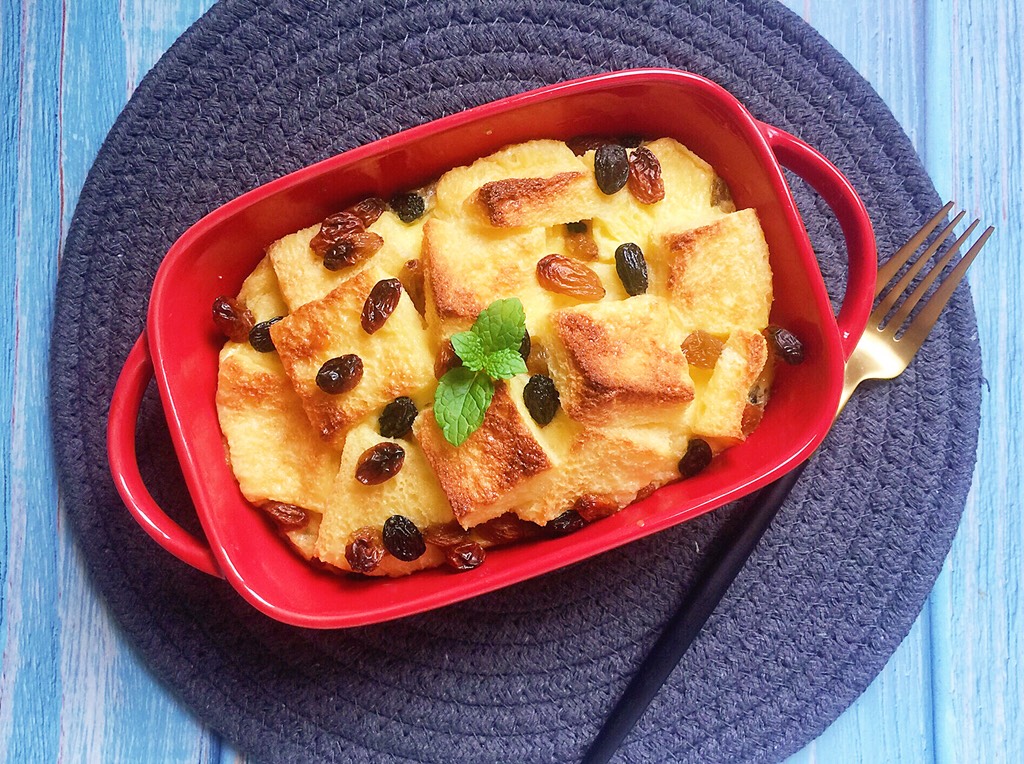 Baked English Pudding