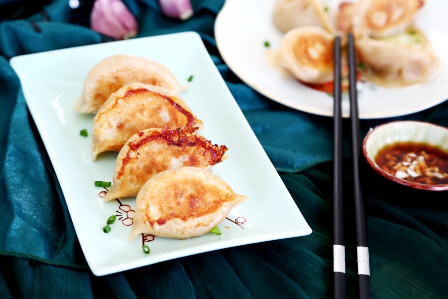 Ten Flavors Juicy Pork Pan-fried Dumplings