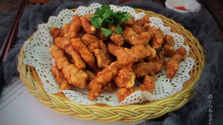 Fried Crispy Pork