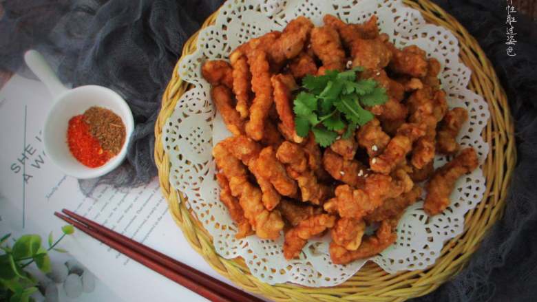 Fried Crispy Pork