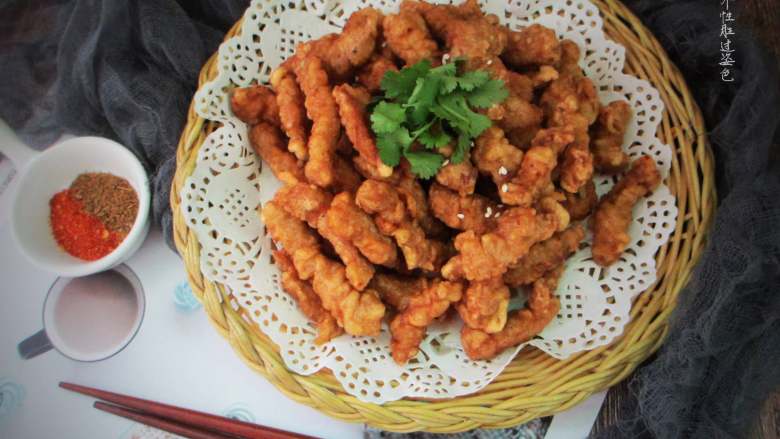 Fried Crispy Pork