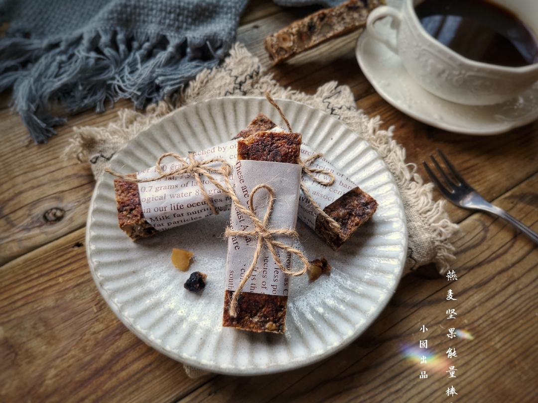 Oatmeal Nut Energy Bar