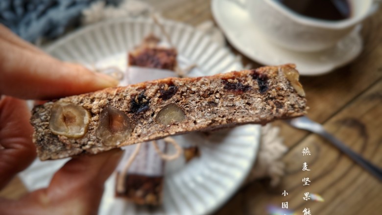 Oatmeal Nut Energy Bar