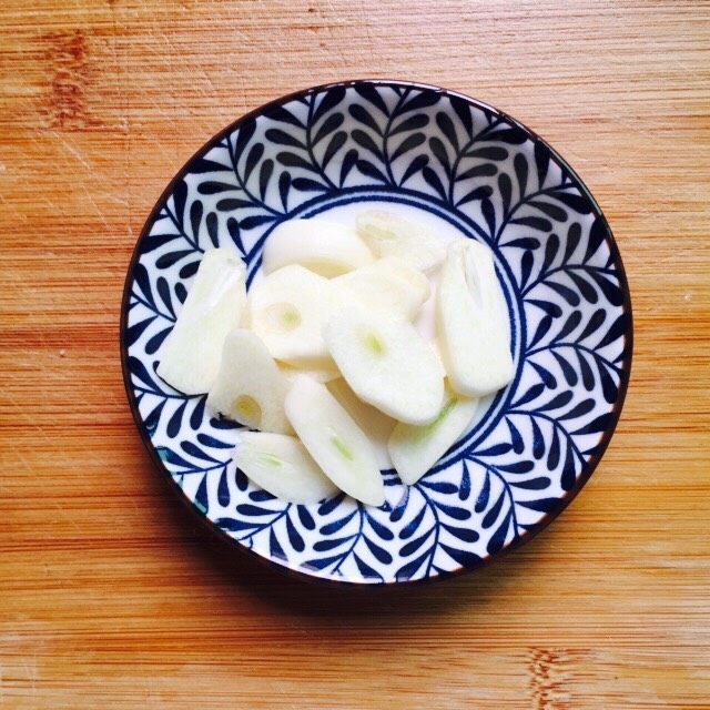 Stir-fried organic cauliflower