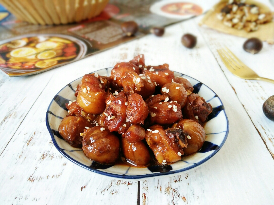 Braised chicken nuggets