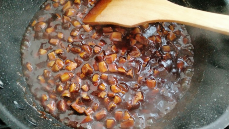 Mushroom Braised Tofu