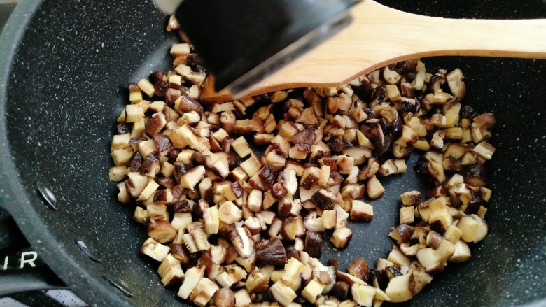 Mushroom Braised Tofu