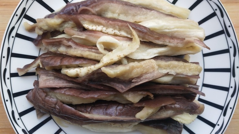 Garlic Steamed Eggplant