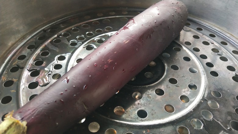 Garlic Steamed Eggplant