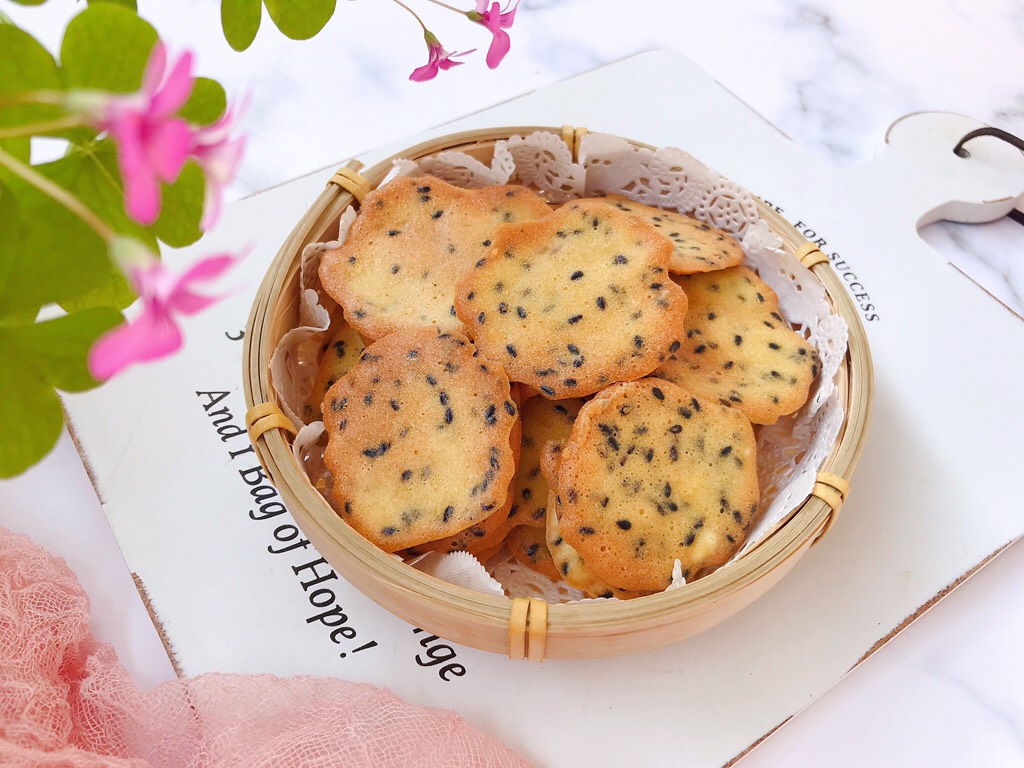 Sesame Crackers