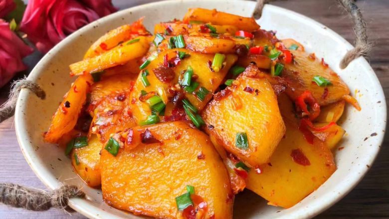 Spicy Potatoes