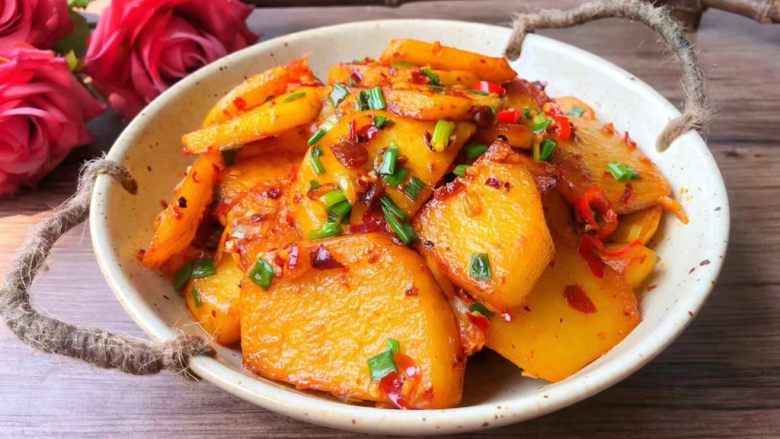 Spicy Potatoes