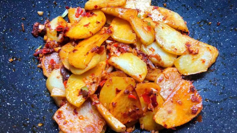 Spicy Potatoes