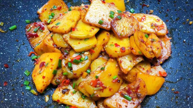 Spicy Potatoes