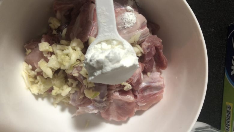 Steamed Bitter Gourd with Garlic Pork Ribs