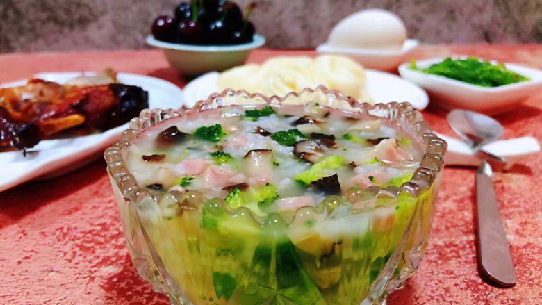 Pastoral Vegetable Porridge