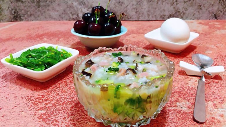 Pastoral Vegetable Porridge