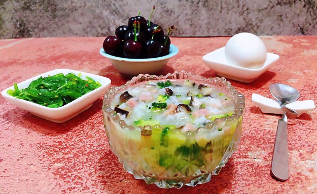 Pastoral vegetable porridge