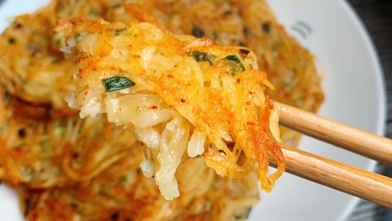 Potato Shredded Pancake