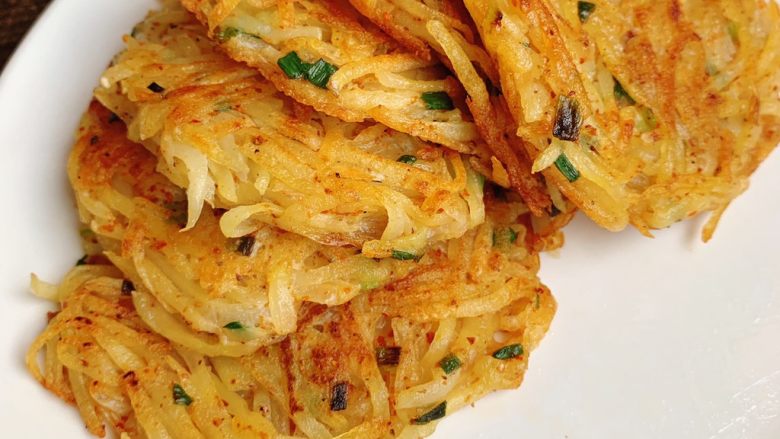 Potato Shredded Pancake