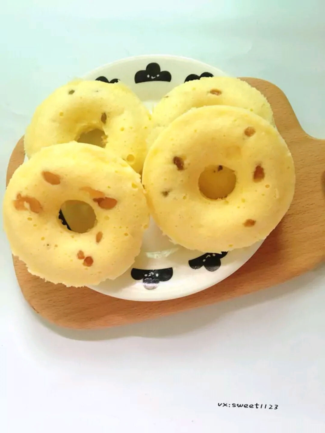 Donut Steamed Cake