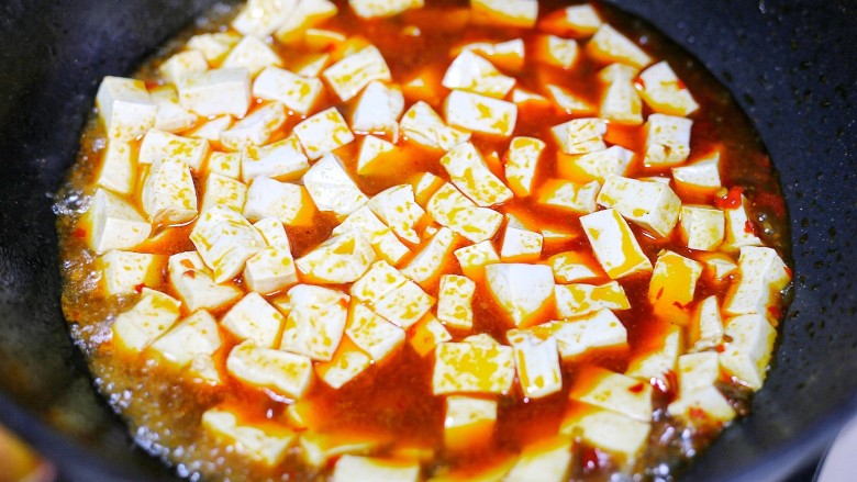 Braised Tofu Rice Bowl