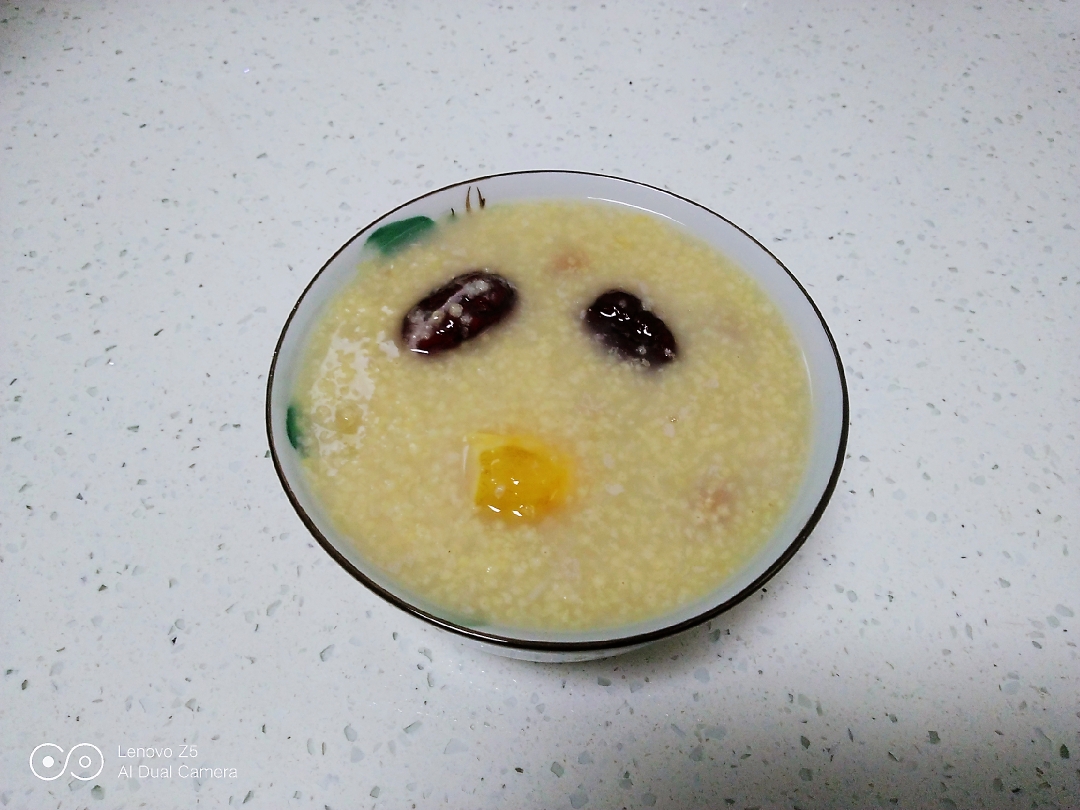 Millet and Manjing Porridge