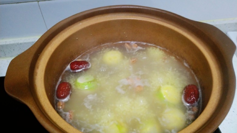 Millet Manjing Porridge