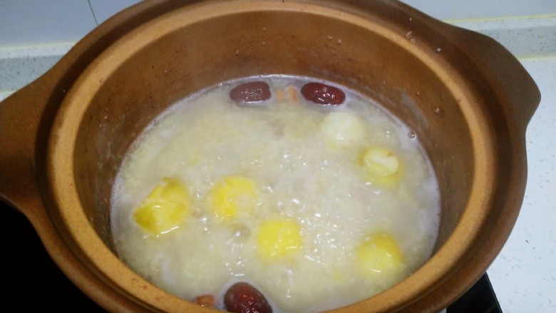 Millet Manjing Porridge