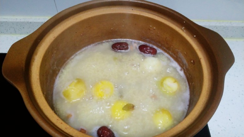 Millet and Manjing Porridge