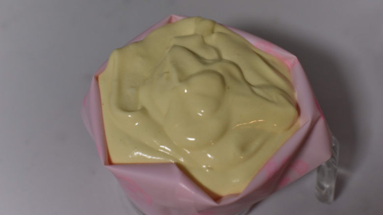 Osmanthus cup cake