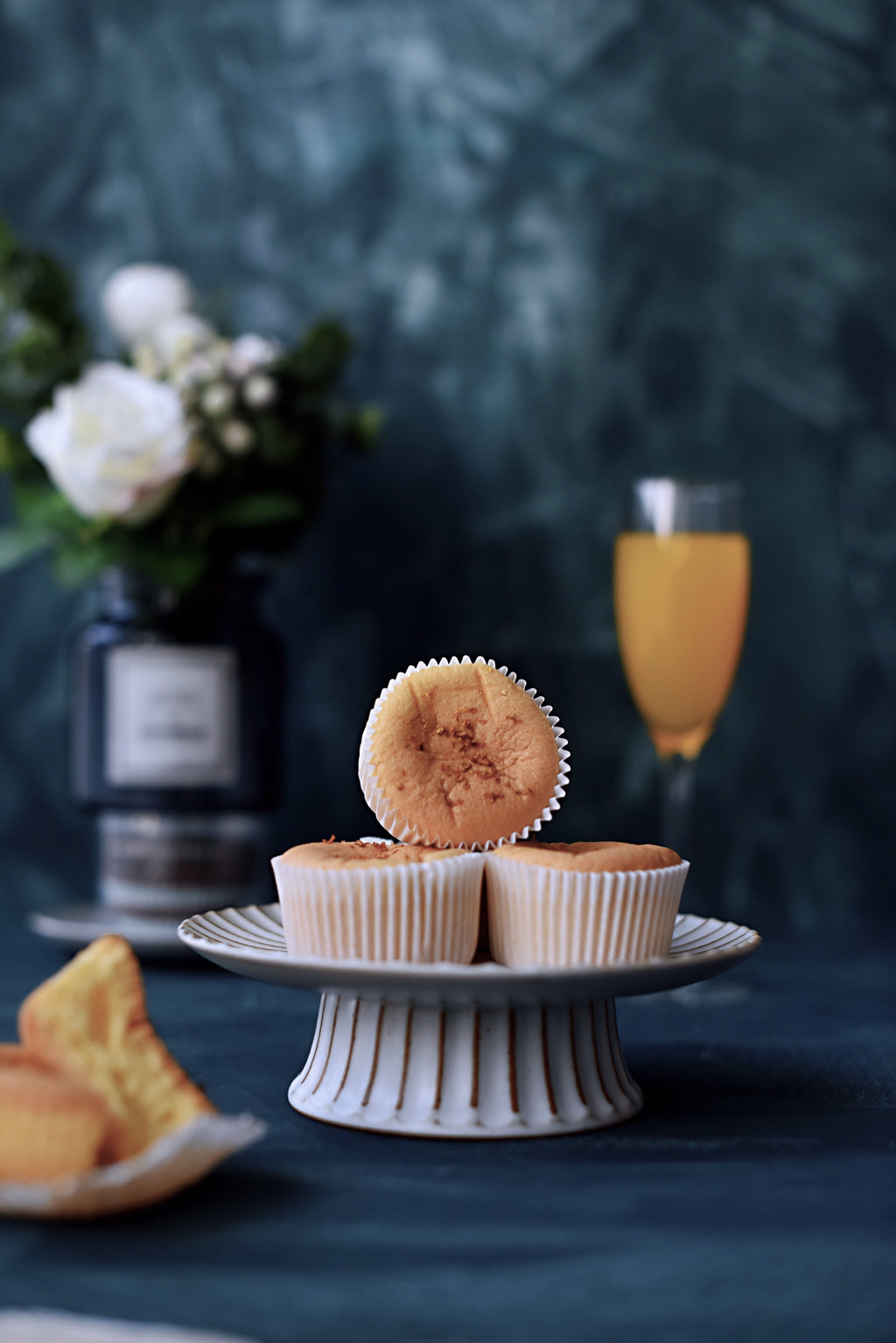 Osmanthus Cup Cake