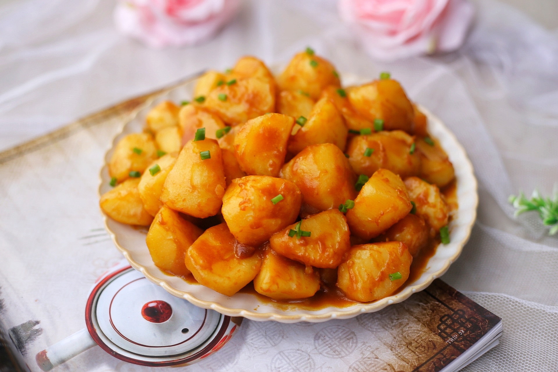 braised potatoes