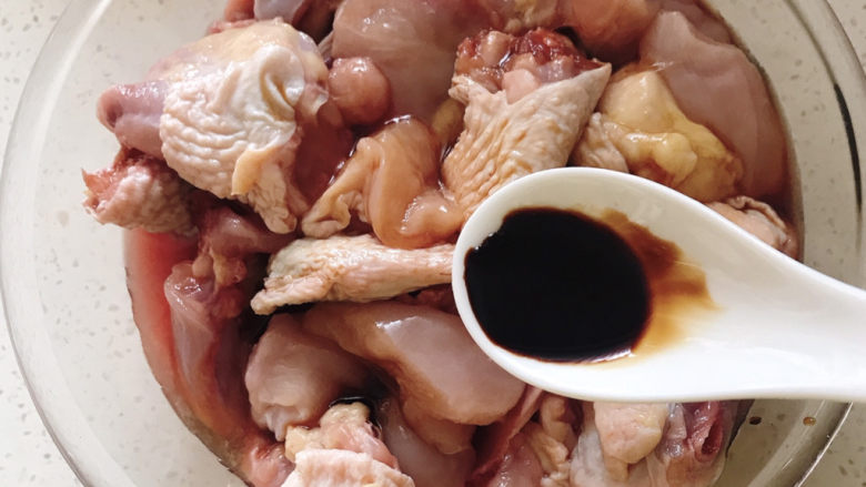 Home-style braised chicken that you can recognize at a glance