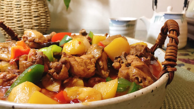 Home-style braised chicken that you can recognize at a glance