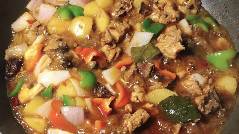 Home-style braised chicken that you can recognize at a glance