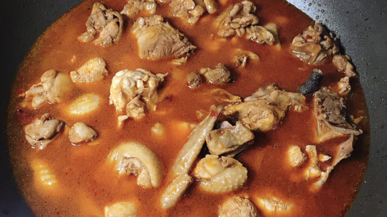 Home-style braised chicken that you can recognize at a glance