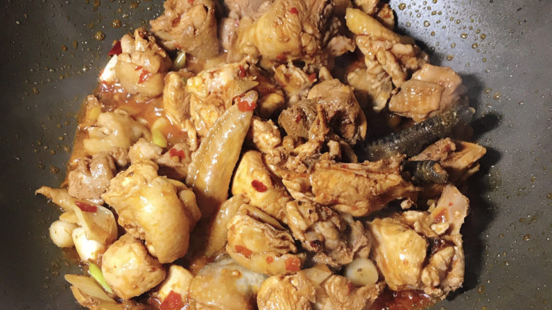 Home-style braised chicken that you can recognize at a glance