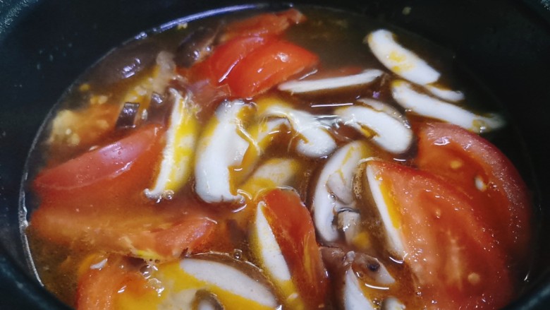 Tomato and Mushroom Soup