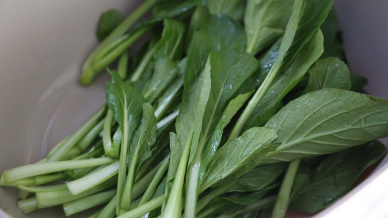 Stir-fried Choy Sum