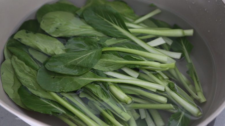 Stir-fried Choy Sum