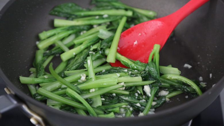 Stir-fried Choy Sum