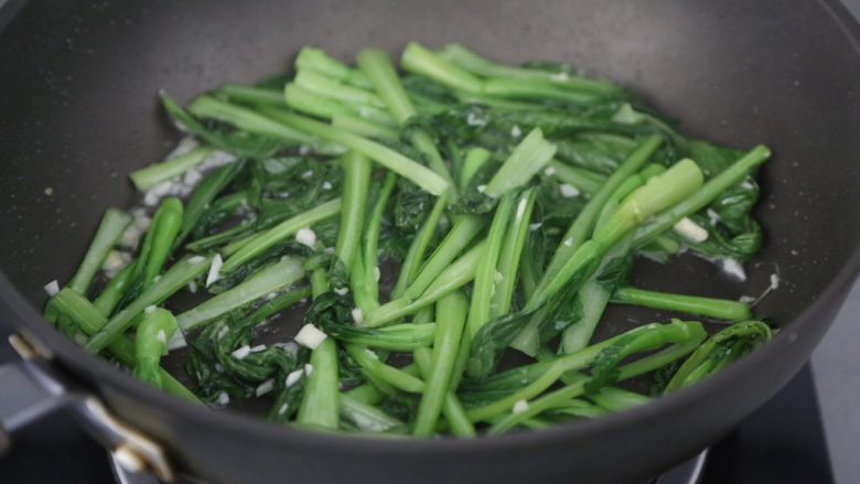 Stir-fried Choy Sum