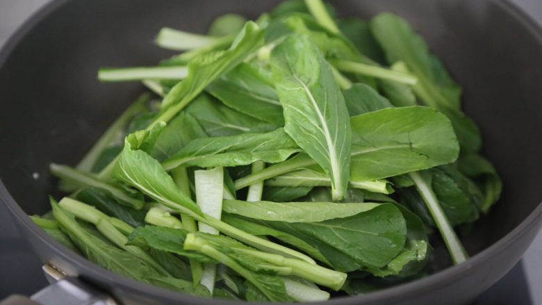 Stir-fried Choy Sum