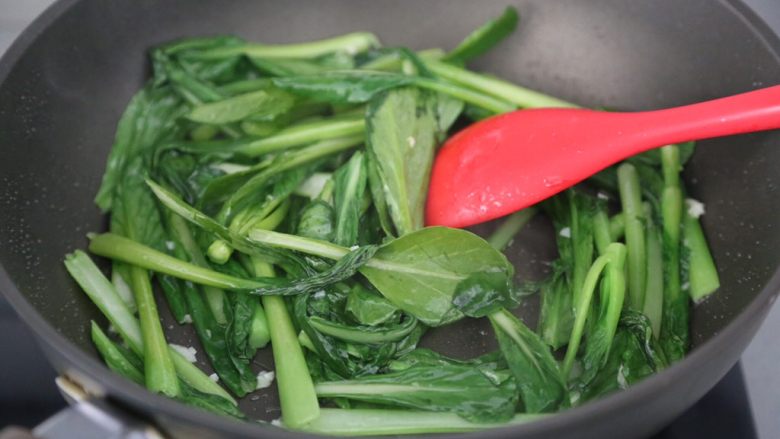 Stir-fried Choy Sum