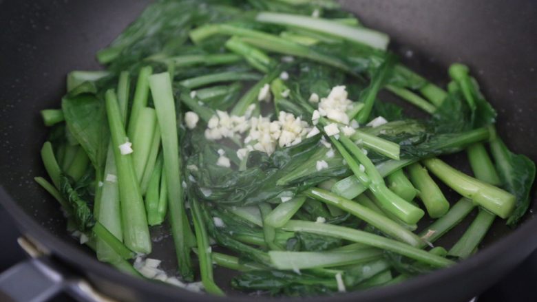 Stir-fried Choy Sum