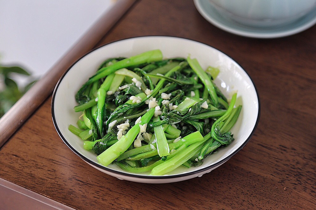 Stir-fried Choy Sum