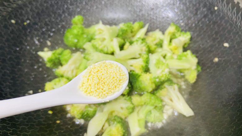 Oyster Sauce Broccoli Fat Reduction Meal