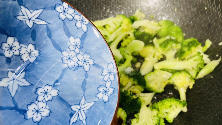 Oyster Sauce Broccoli Fat Reduction Meal